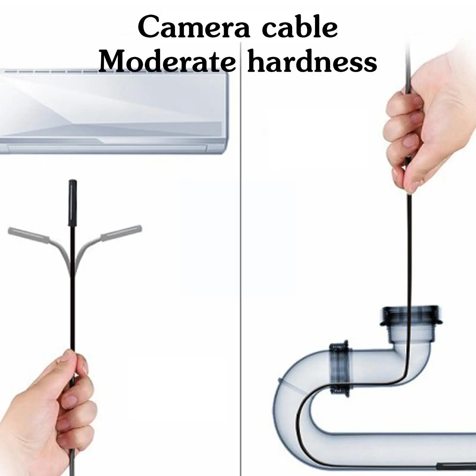 

USB Mobile Phone Endoscope Cameras Sewer Usb Endoscope Mobile Android Car Endoscopic Flexible Probe Borescope Smartphone Y4S8