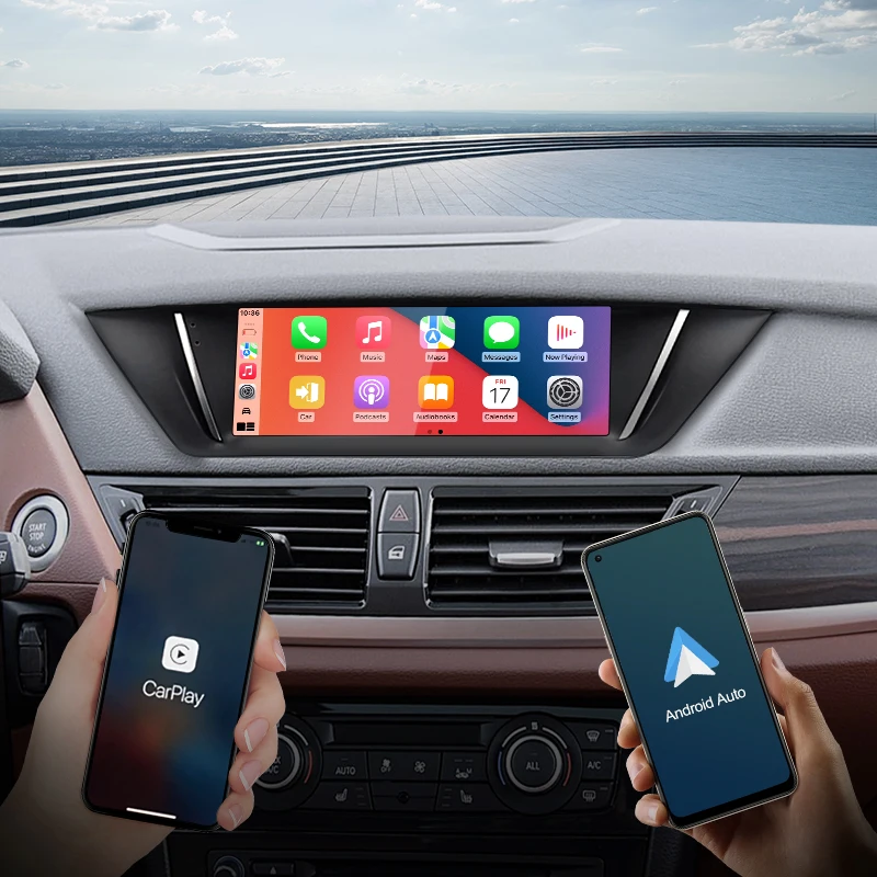 Фото 2025 Новый 8,8-дюймовый экран Qualcomm Snapdragon 665 для BMW X1 E84 Беспроводной автоматический CarPlay GPS NAVI Bluetooth Автомобильные мультимедийные плееры №3