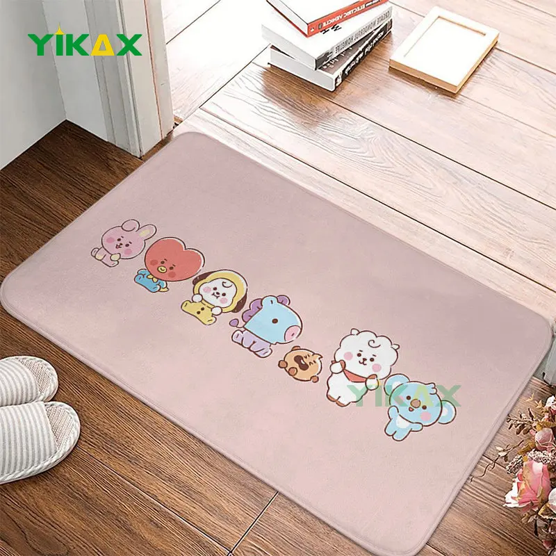 

Cut Animals Doormat Entrance Carpets Anti-slip and Washable Kitchen Mat Bathroom Corridor Large Area Carpet Floor Rug Home Decor