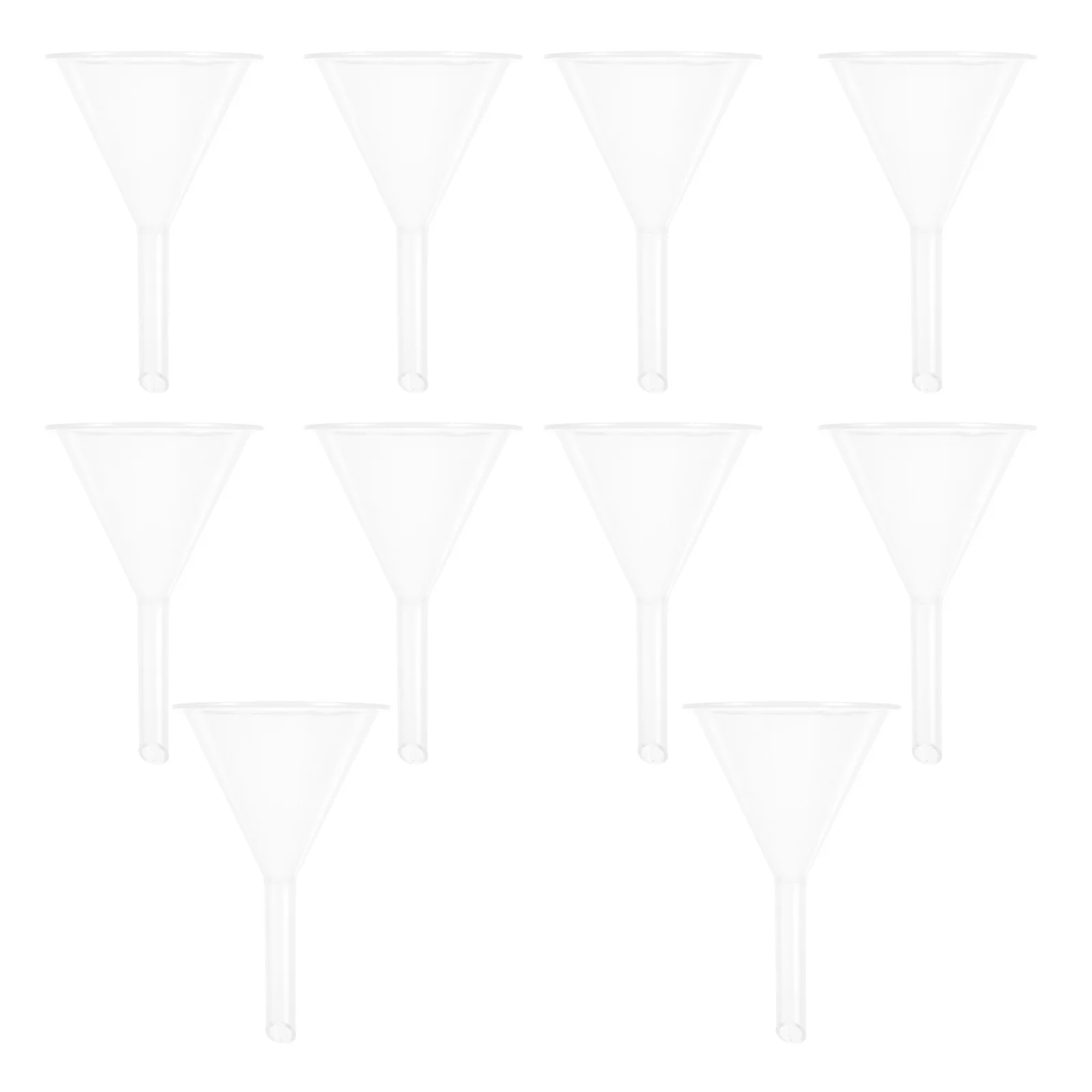 

Funnel Funnels Filling Liquid Oil Laboratory Mini Plastic Emulsion Essential Bottles Perfume Samples Kitchen Chemistry Miniature