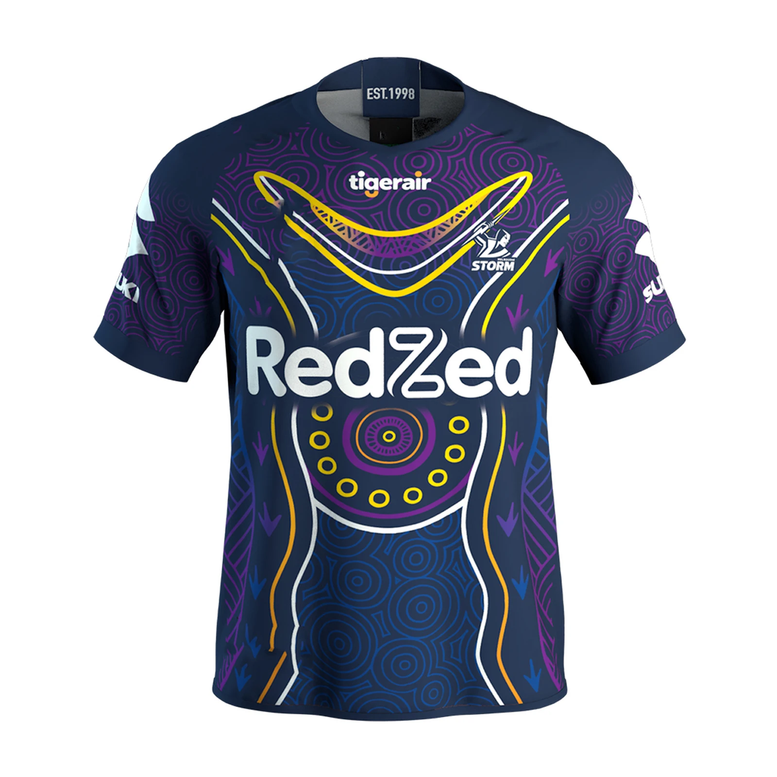 

2020 Melbourne Stom Mens Indigenous Replica Rugby Jersey