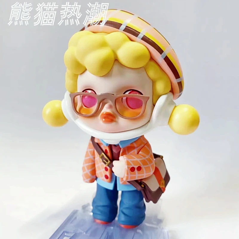 Фигурка серии POP MART SKULLPANDA Hype Panda модная икона SP милая девушка фигурка игрушки