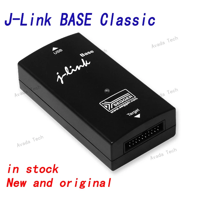 Эмулятор AvadaTech SEGGER 8.08.00 J-Link стандартный зонд для отладки, зонд отладки ARM Cortex/PIC32/RX/EFM8/C8051