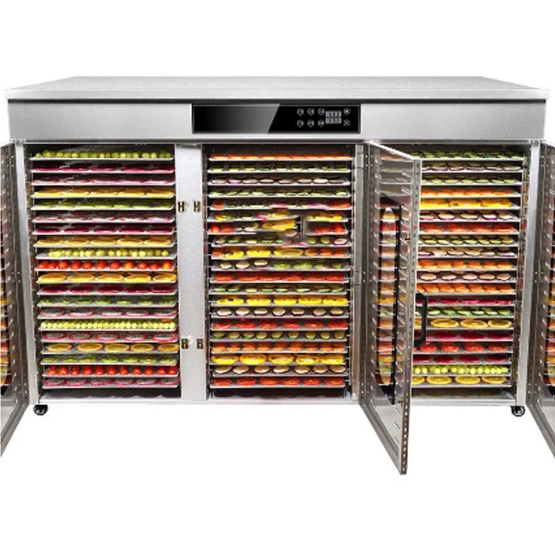 

stainless steel dehydrator 60 trays/dehydrator machine food / fruit drying machine