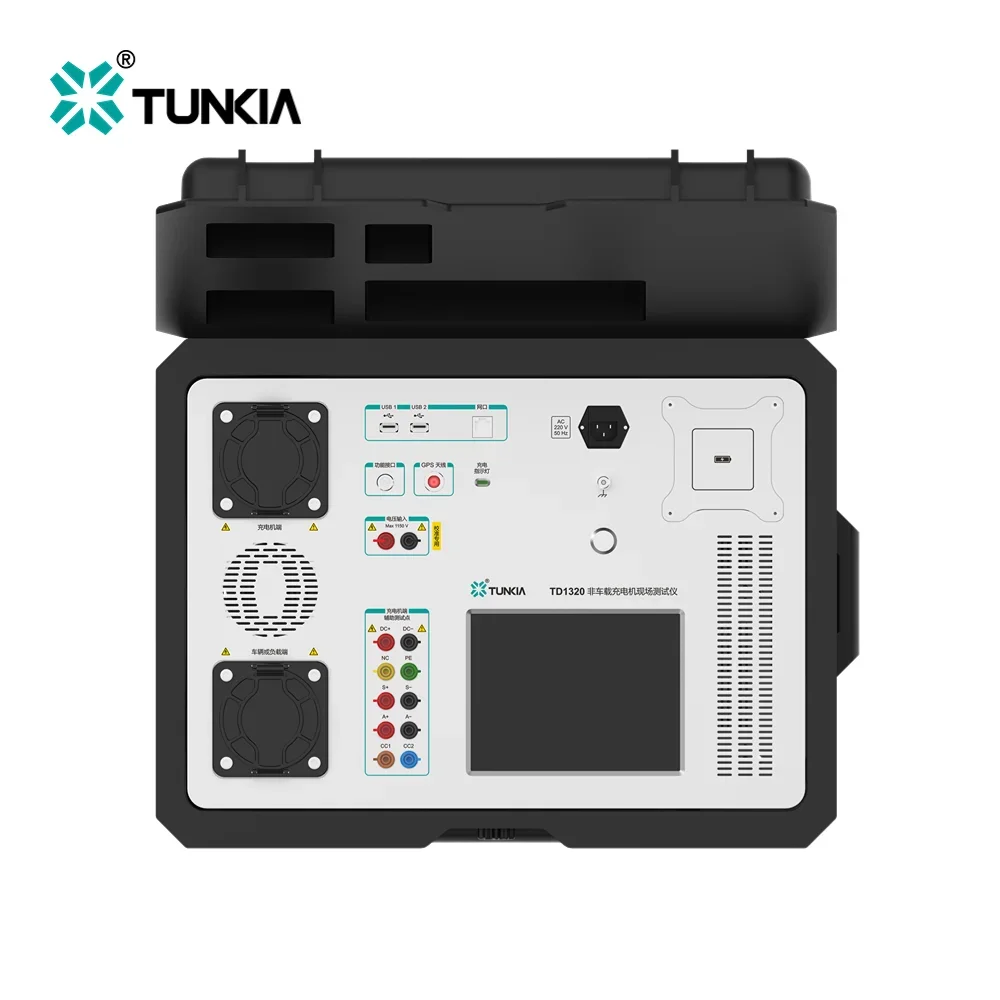 Мини-тестер зарядного устройства TUNKIA TD1320 1150 в а