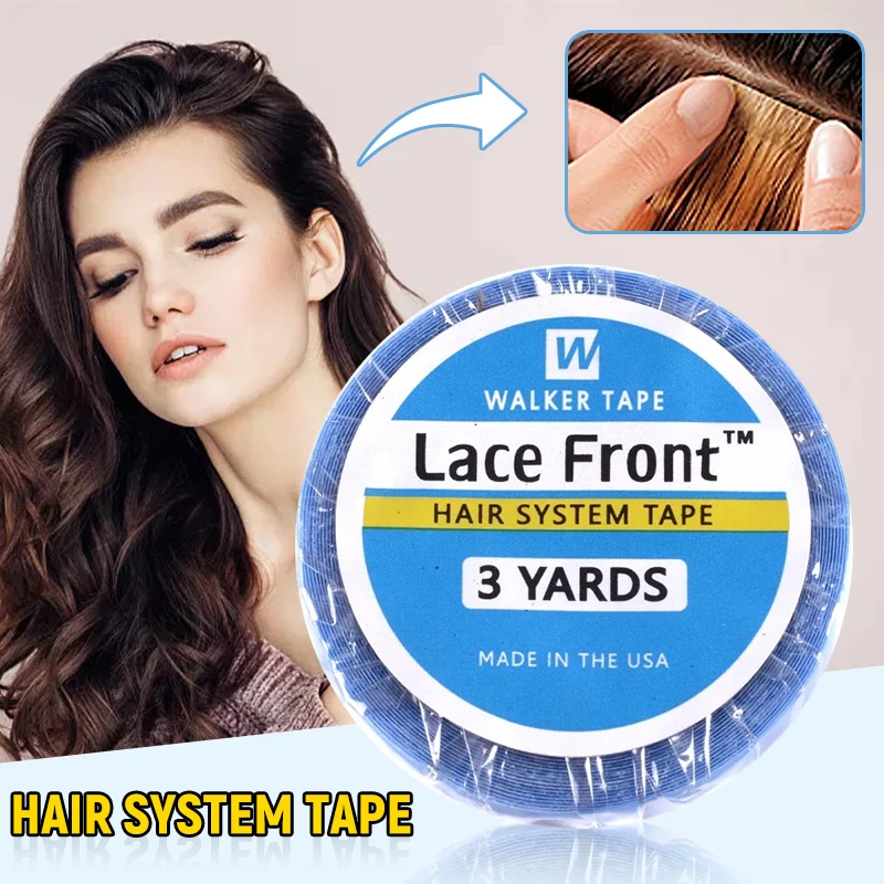 

Wig Tape Waterproof Double Sided Adhesive Tape Strong Hold Hair Extension Tape For Hair Extension/Toupee/Lace Wig