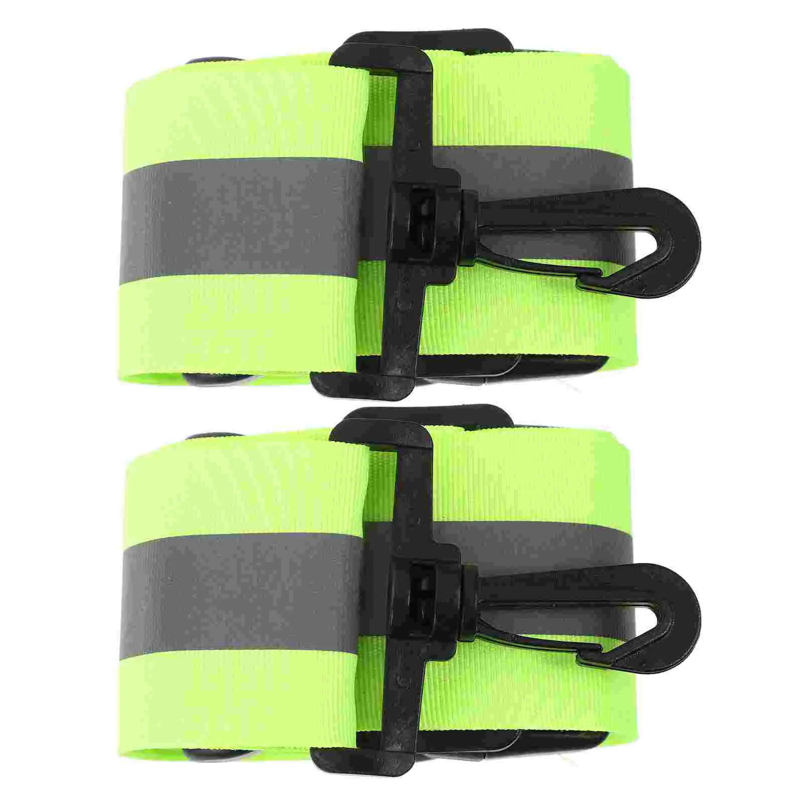 Светоотражающий беговой ремень повязка на подтяжках браслет велосипедный