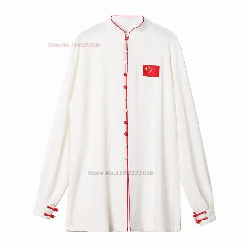 2024 китайская традиционная униформа для ушу тай-чи костюм кунг-фу винчунь