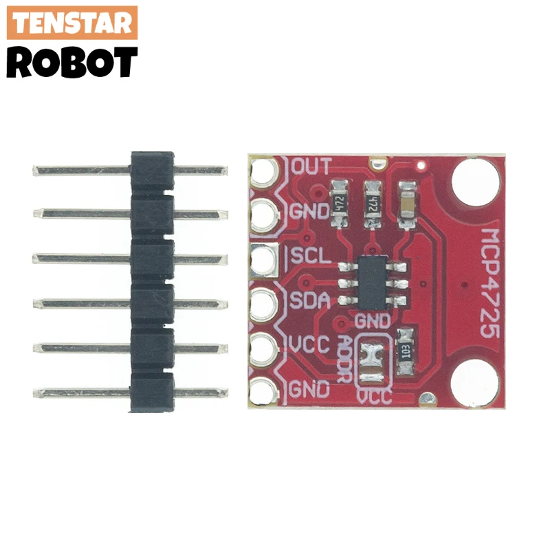 MCP4725 I2C DAC плата разработки модуля прерывания