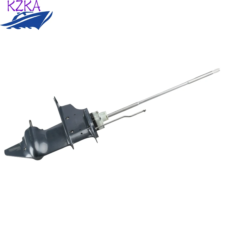 Нижний блок в сборе 6B4-45300-01-4D (S) короткий для подвесного двигателя Yamaha 2 Storke 9 HP 15HP