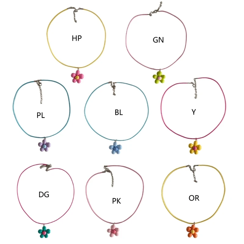 

Pendant Necklace Chain Necklace Rope Necklace Perfect Gift for Youthful Girls