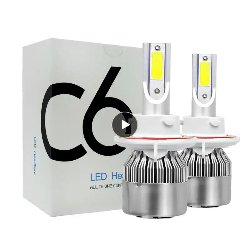 

Auto Car Styling Auto Accessories 200W 20000LM H13 6000K White LED Headlight Hi/Lo Power Bulbs Kit Hot Sale Super High Quality