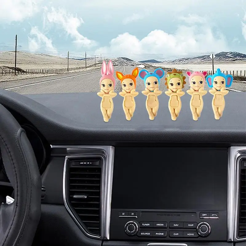 12 шт./компл. Soony Angel украшения для мобильного телефона милые аниме-серии модель