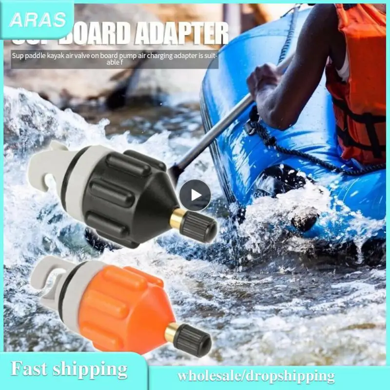 

1~10PCS Air Valve Adaptor Inflatable Boat Pump Connector And Rubber Boat Canoe Kayak Air Valve Pump Compressor Converter For SUP