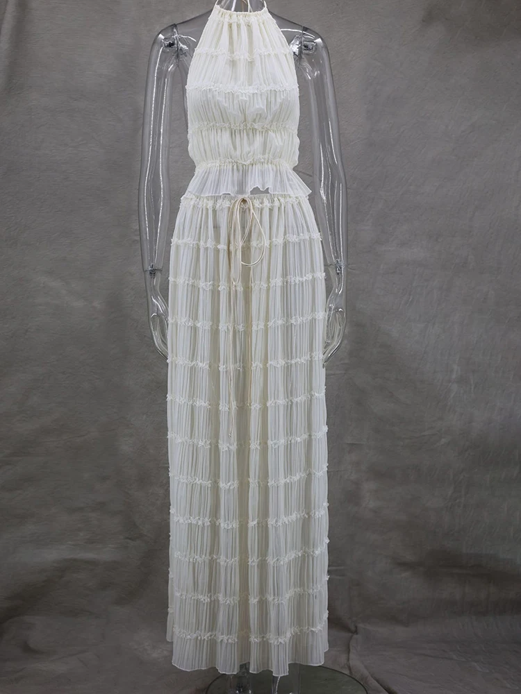 Absobe сексуальный кружевной комплект из двух предметов с открытой спиной Женский