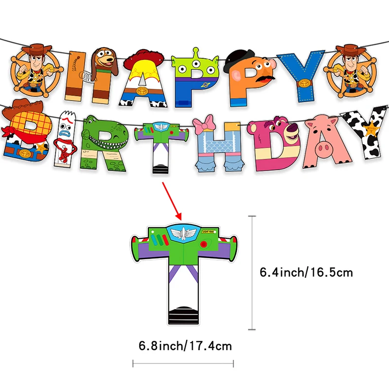 

Воздушный шар Buzz Lightyear Disney