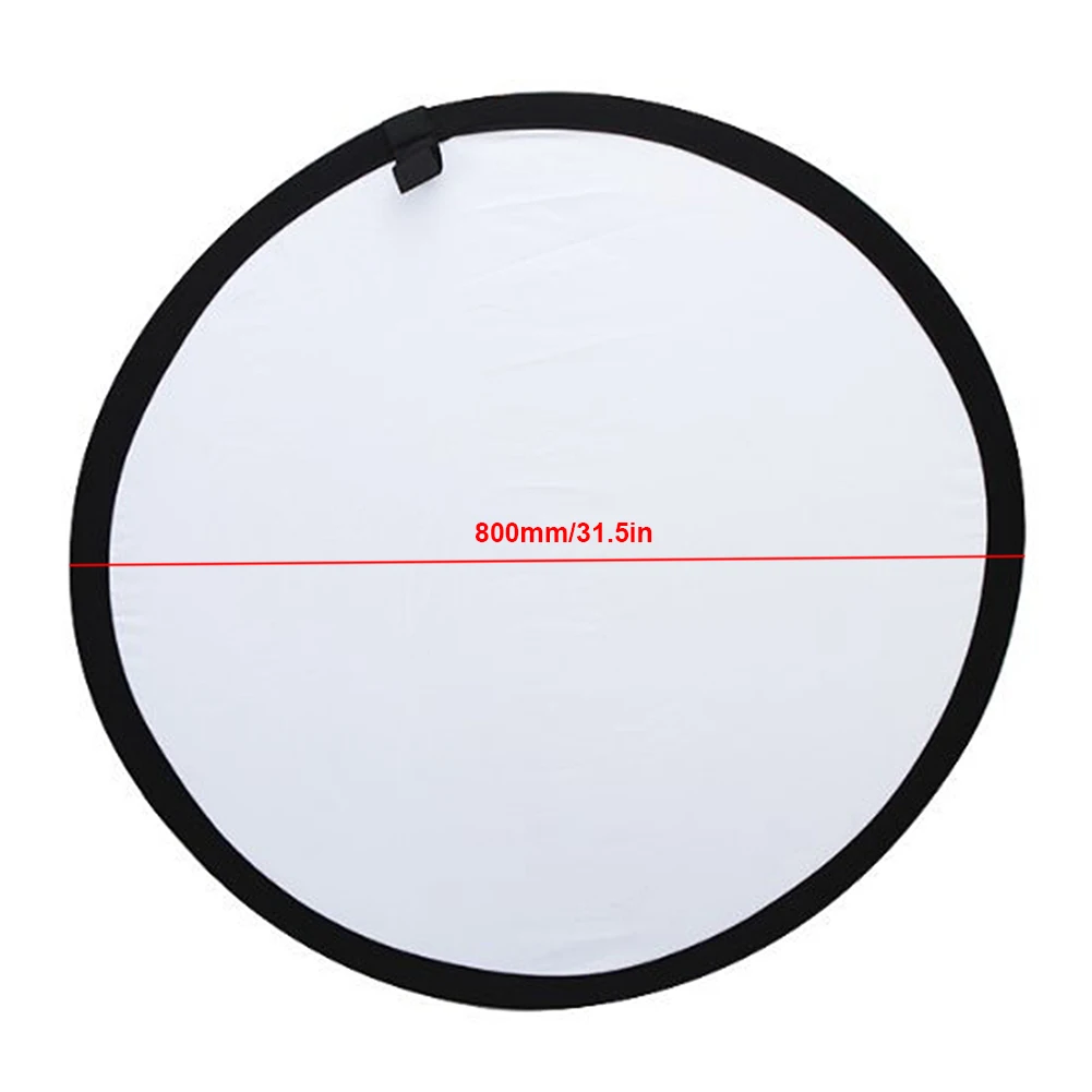 Портативный складной отражатель 5 в 1 60 см/80 см
