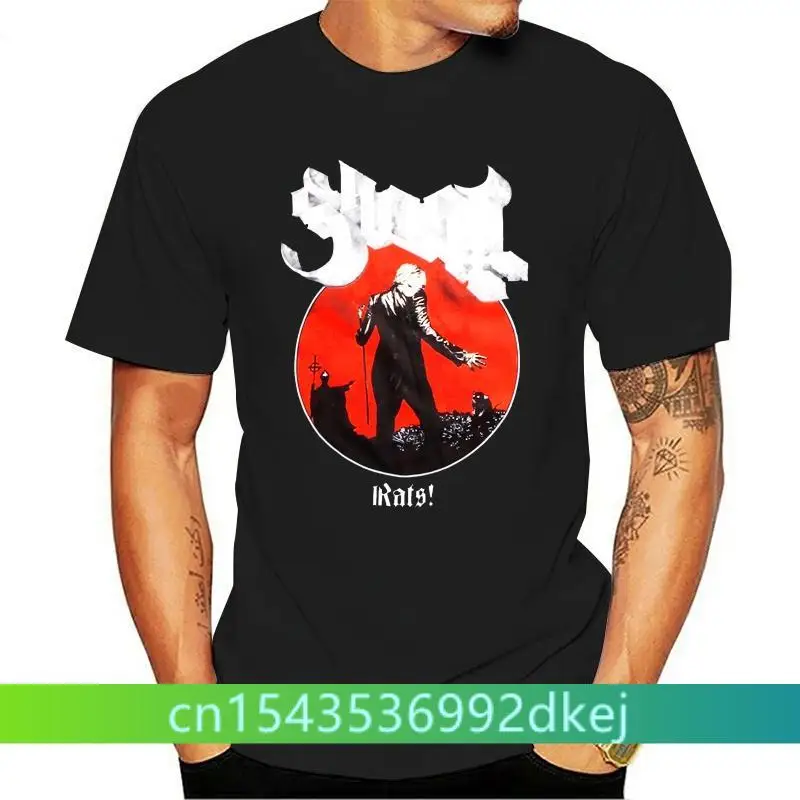 

Ghost Rats T-Shirt New Papa Emeritus Metal Band 100% Authentic Colorful Tee Shirt