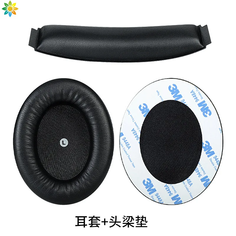 

Ear Pad Headband for HyperX Cloud Orbit S Gaming Headset Replacement Headphones Memory Foam Replacement Earpads Foam Ear Pads