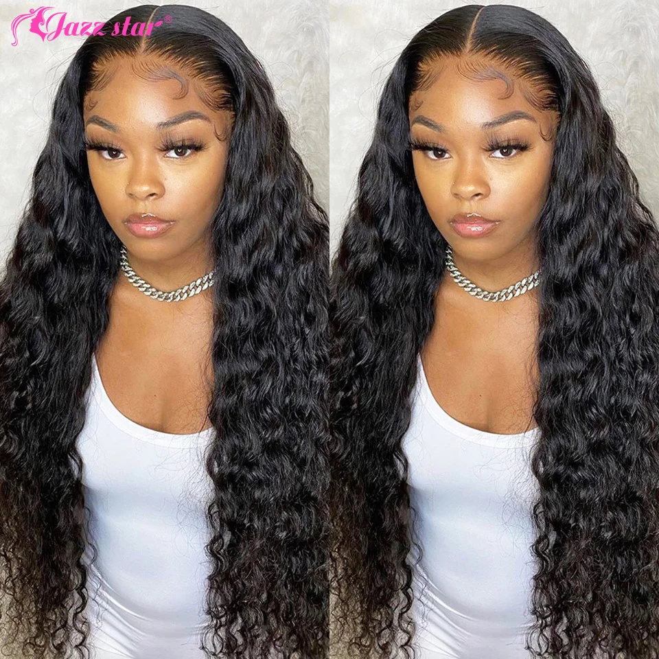 Парики из натуральных волос прозрачные с глубокой волной 13x4 |