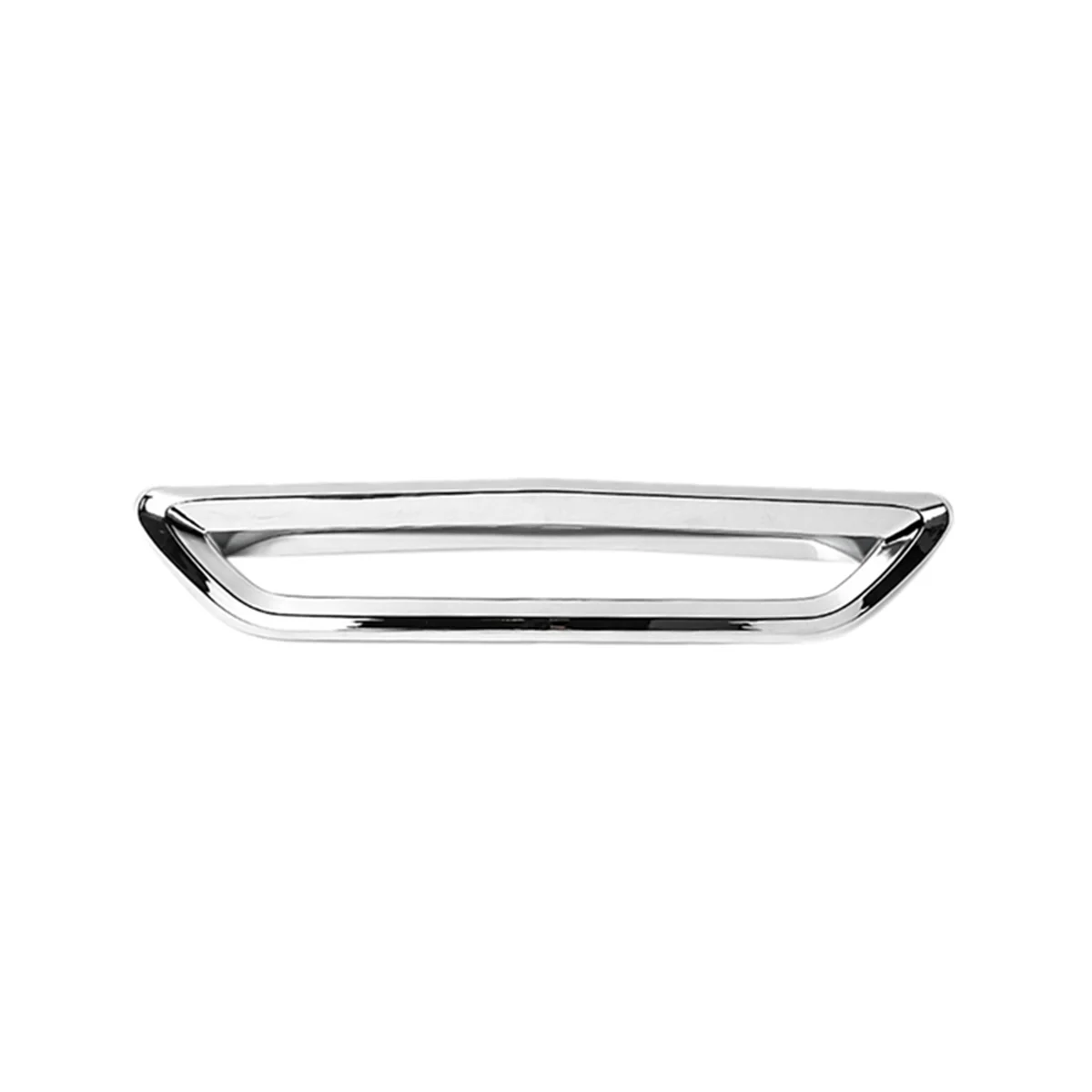 

Car Chrome Rear Bumper Fog Light Lamp Cover Trim Decoration