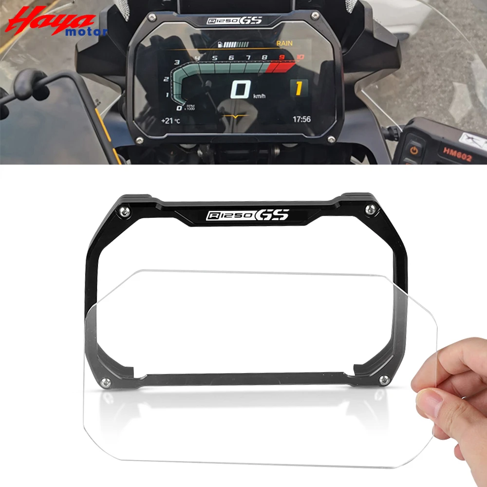 

Для BMW R1250GS R 1200 GS Adventure R1200GS LC ADV аксессуары для мотоциклов рамка для измерителя защита от кражи TFT пленка для инструментов