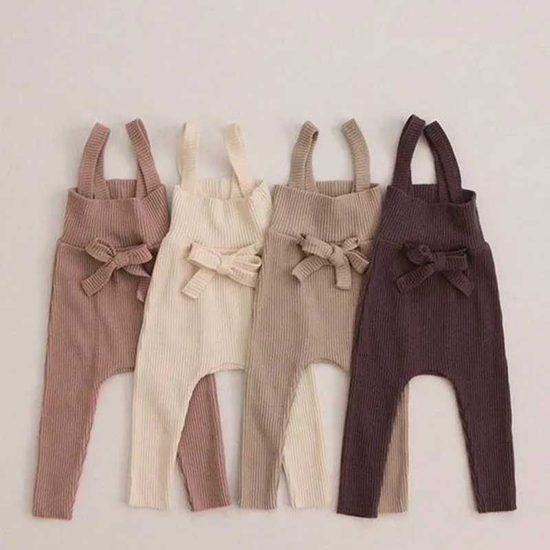 

Подтяжки для маленьких девочек 0-24 мес., штаны в Корейском стиле на осень и весну с регулируемыми ремешками, Детские подтяжки для маленьких девочек