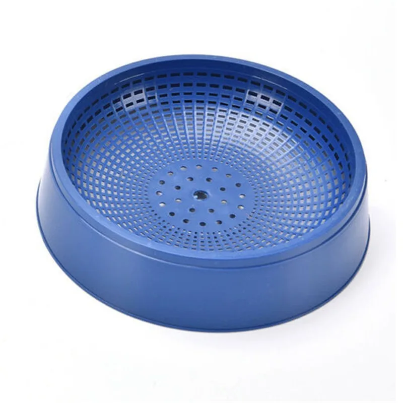 

Plastic Pigeon Breeding Eggs Basin Blue Bowl Pet Birds Nest Supplies