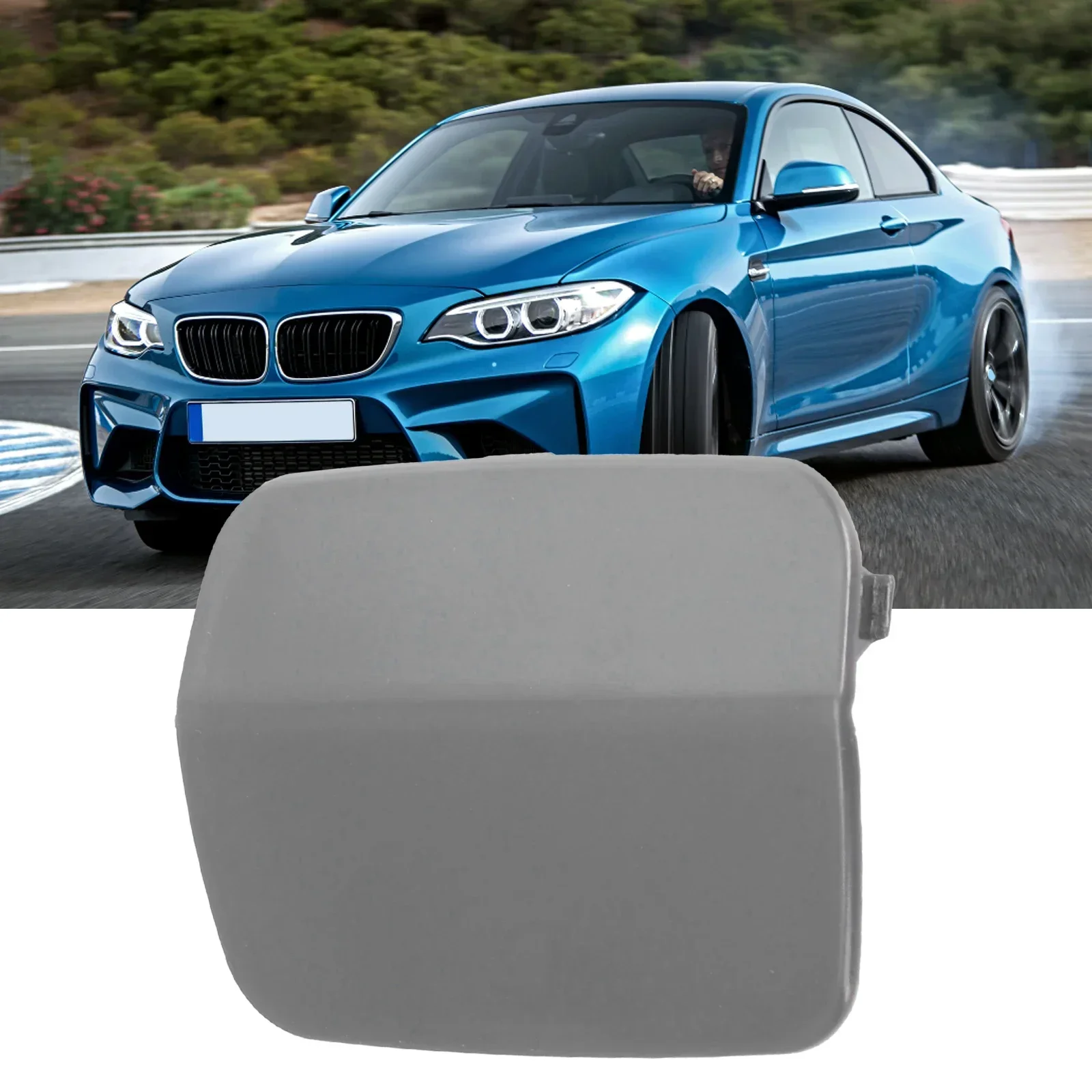 Замена OE заднего бампера буксировочный крюк крышка для BMW E92 E93 328i 335i простая