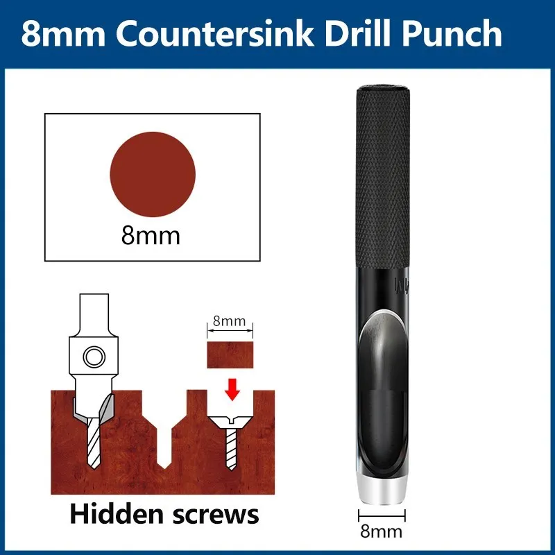 

Зенкер XCAN 8 мм для дерева
