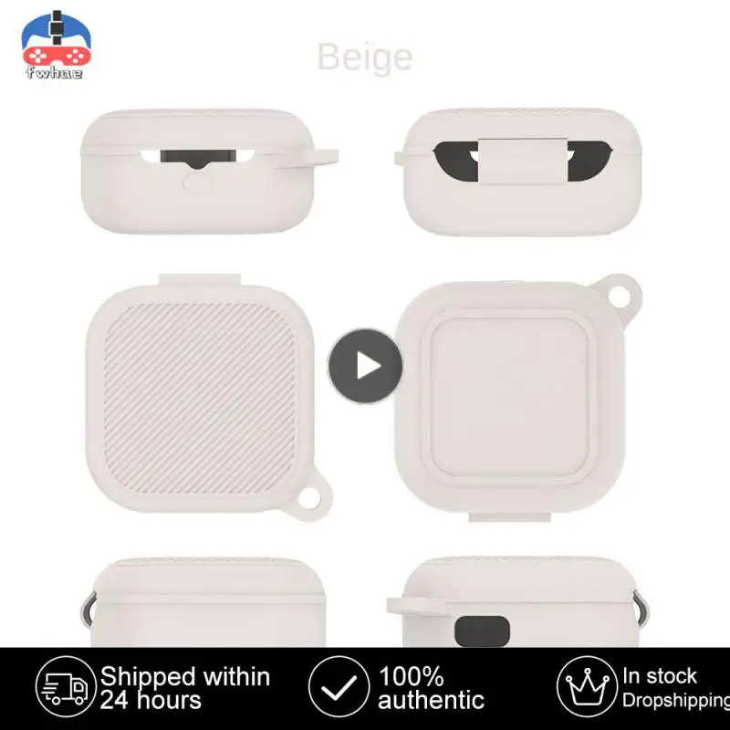 

1~10PCS Protection Solid Color Case Solid Color Silicone Earphone Cover Durable Fashion Wireless Headset Case