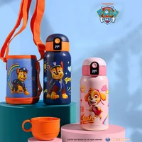 550ml Spin Master Cartoon Cups Kids Outdoor Portable Water PAW Patrol Stainless Steel Vacuum Flasks Baby Water Bottle Sippy Cup