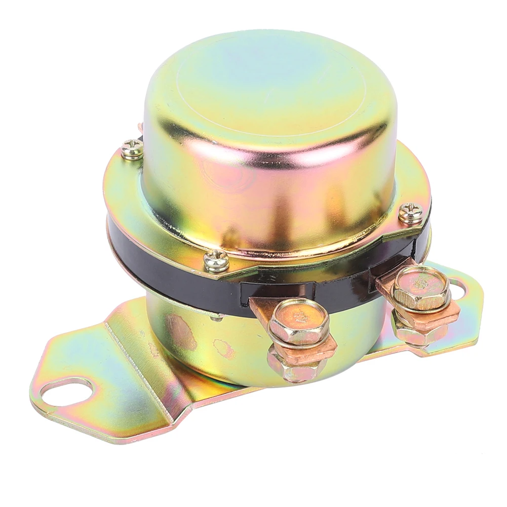 

DK238 Car Total Power Switch Relay Excavator Special Replacement Metal Relay 300A 24V