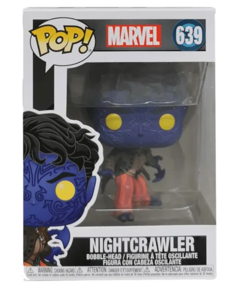 Funko Pop Nightcrawler Marvel 639 |