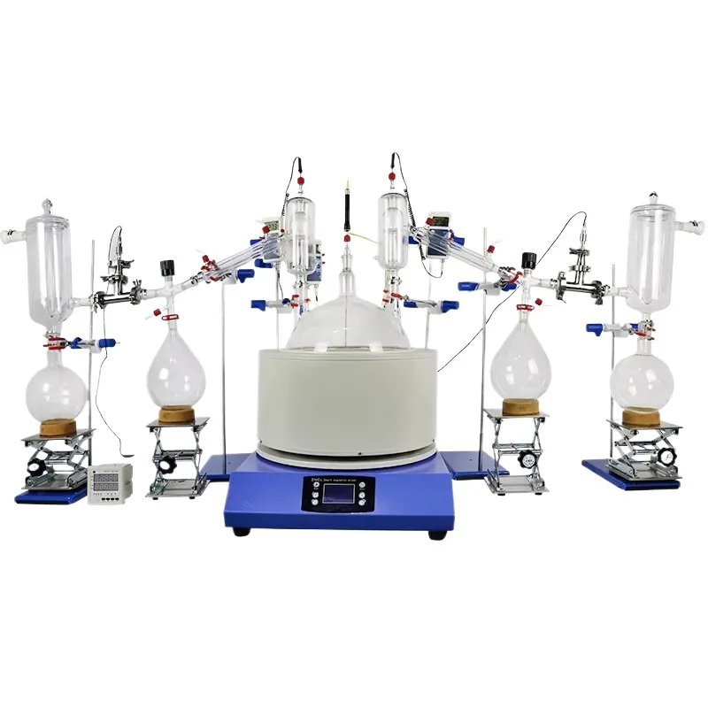 BIOSTELLAR 20 л нержавеющая Дистилляция с короткой дорожкой