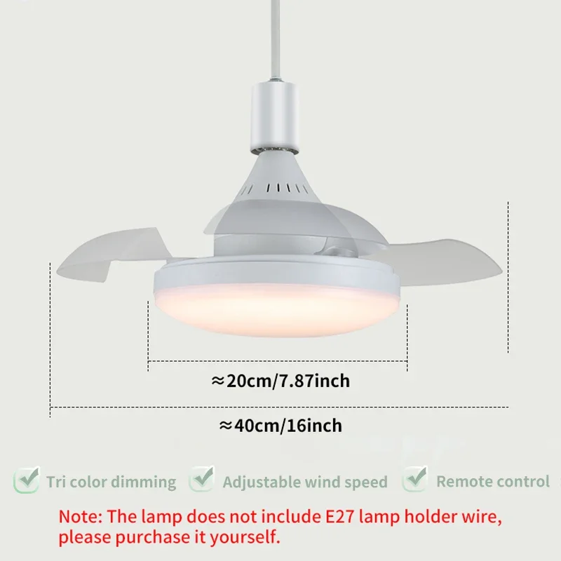 

JOYINLED Умный потолочный вентилятор с подсветкой