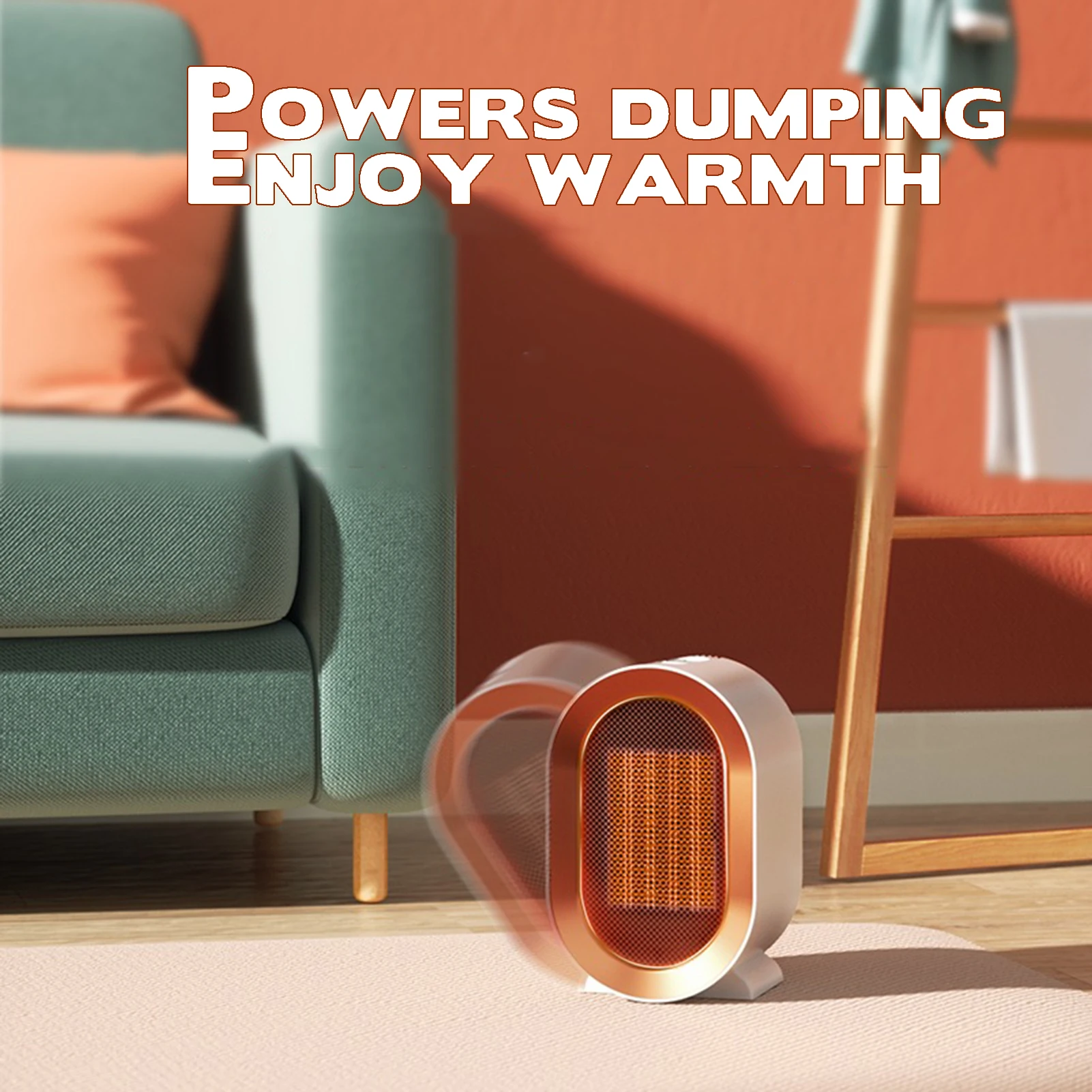 Портативный Электрический Керамический Обогреватель Персональный