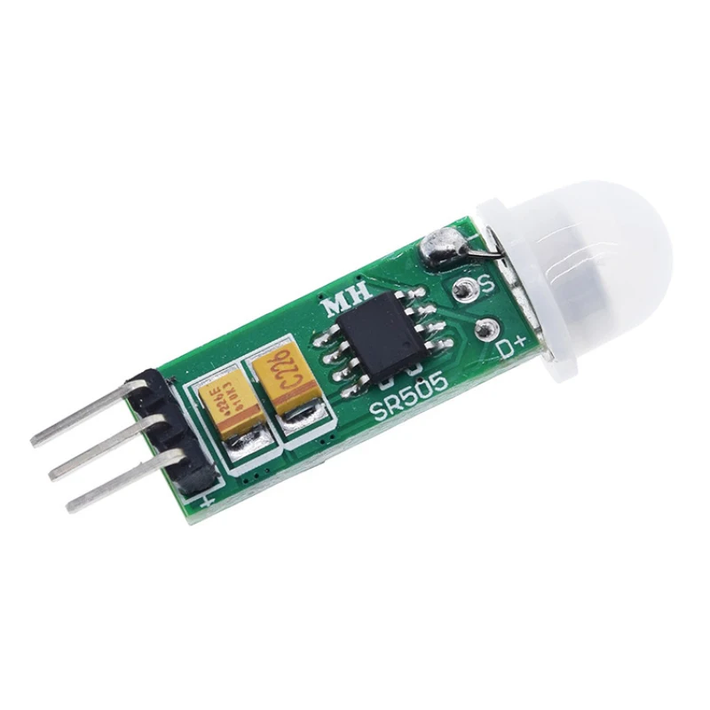 

Miniature Human Body Sensing Module Mini Hc-sr505 Small Body Sensing Module Infrared Pir Motion Sensor Switch Module Sensing