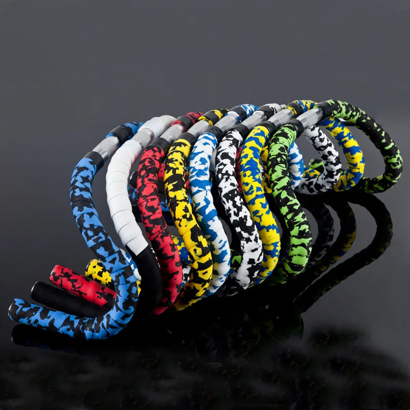 

Road/mountain Bike Handlebar Non-slip Protective Cover Camouflage Straps Curved Armrests Sweat-absorbing Cycling Accessories