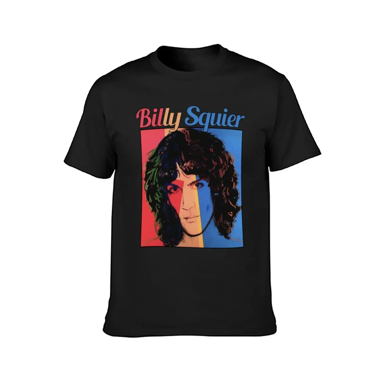 Футболка Billy Squier лето 2021 летние топы рубашки Louboutins мужская футболка с рисунком