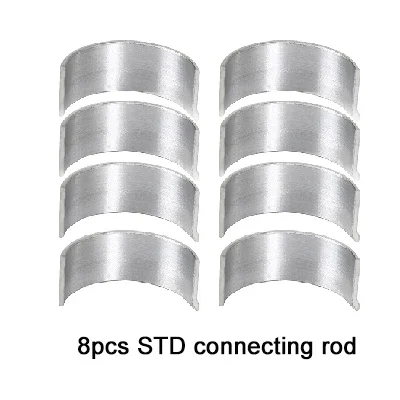 

Подшипник шатуна двигателя мотоцикла STD + 25 + 50 и коленчатый вал для кафели Kawasaki ZZR400 ZZR 400 ZR400 Xanthus