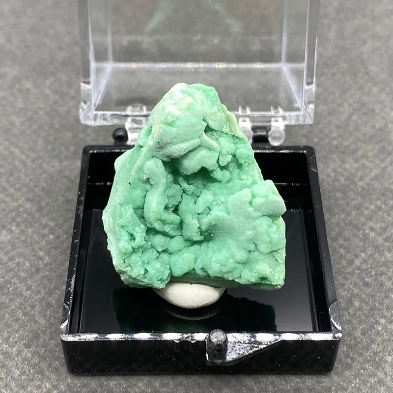 100% натуральный зеленый варицит драгоценный камень минеральный целебный