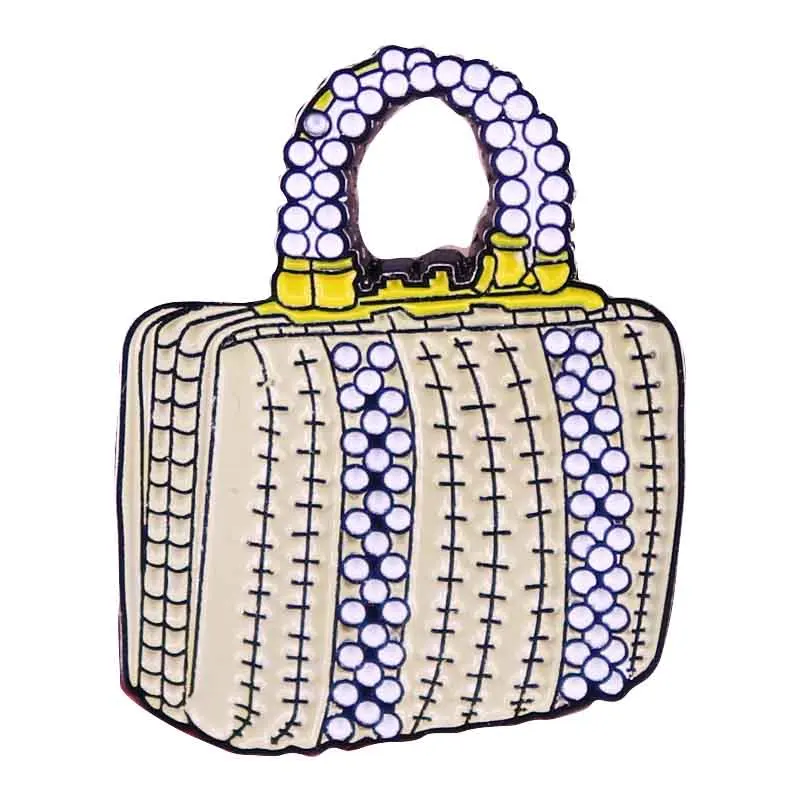 

B0582 Anime Bag Badges on Backpack Decorative Enamel Pins Brooch for Clothes Lapel Pins Jewelry Accessories Gift