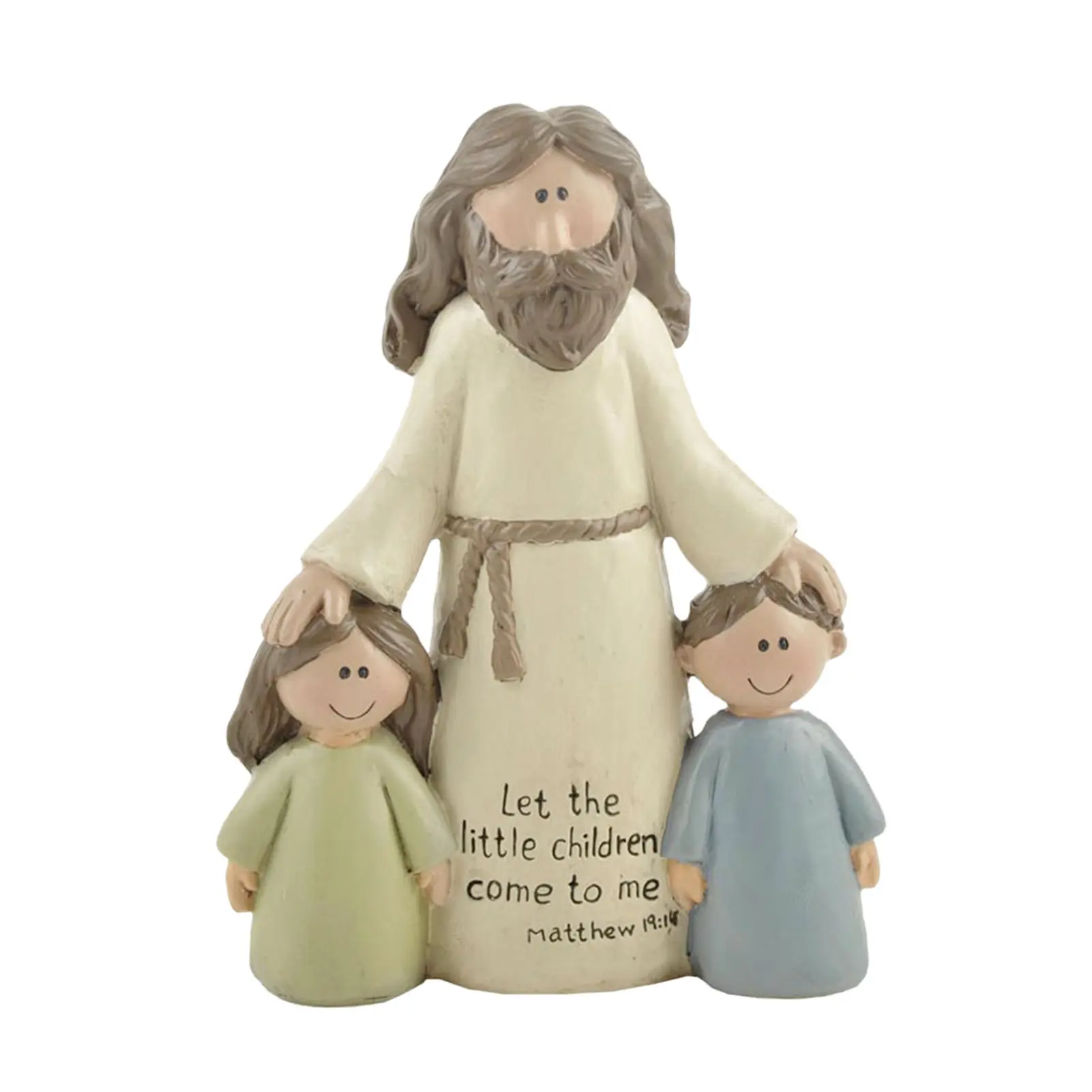 

Easter Jesus And Children Figure Decoration Renaissance Collection Resin Religious Gift Decoration Collection For Home Table Hol