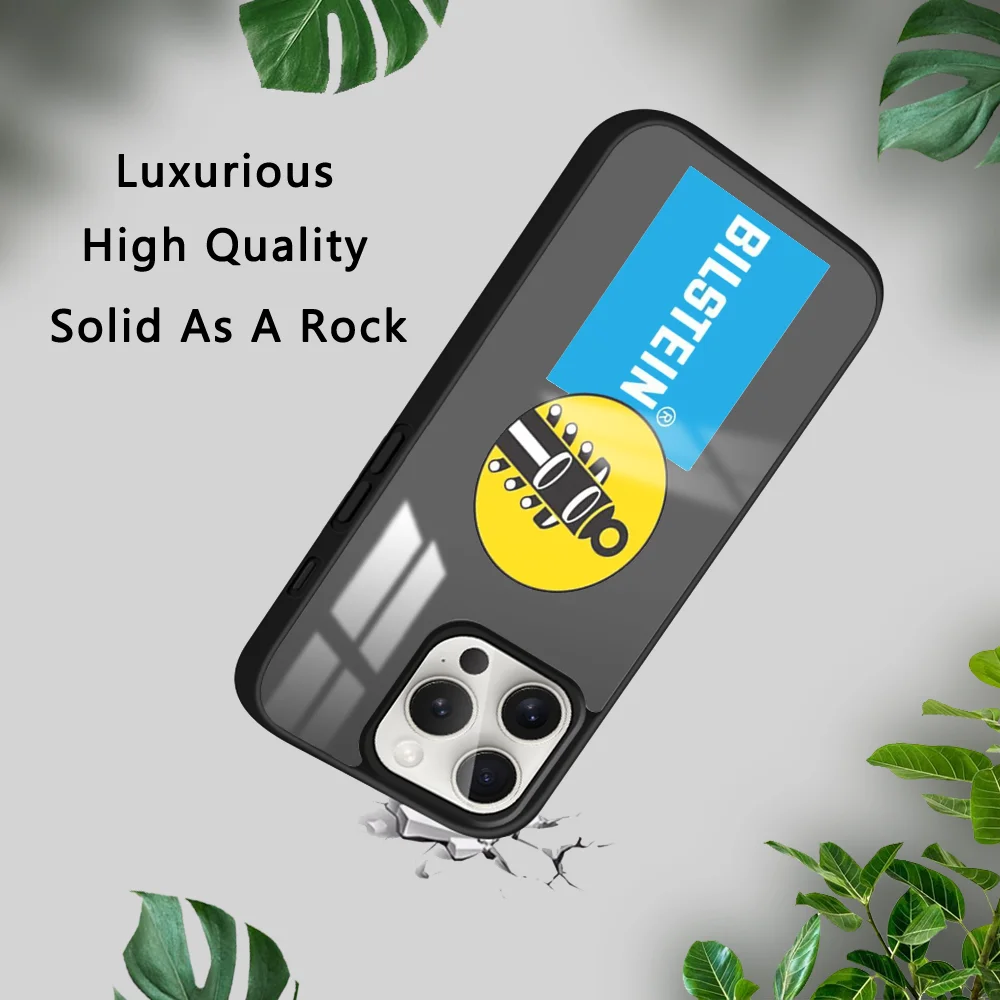 B-Bilstein Spark Plug Car Phone Case For IPhone 16 15 14 13 12 11 Pro Xs Max Mini Plus Celulares Hard Funda