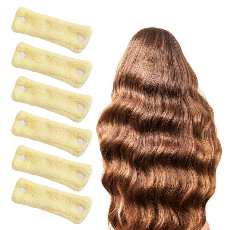 

Soft Hair Rollers Heatless Hair Curlers Thick Hair Pillow Cloth Hair Rollers Sleep In Hair Curlers Nighttime Stain Hair Rollers