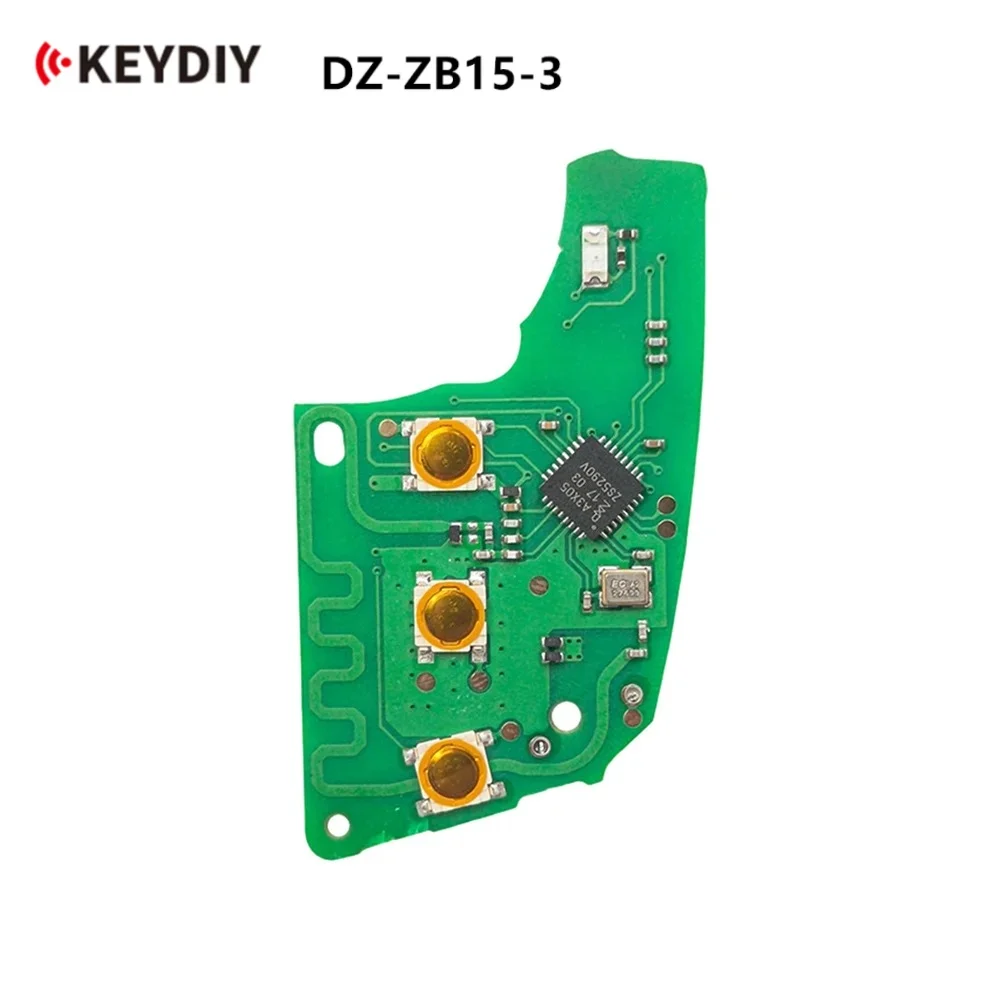 Умный ключ KEYDIY DZ-ZB15-3 с протоколом MQB 48 5C, двухчастотный 315433 МГц, бесключевой доступ, совместим с программаторами KD-X2, KD-MAX, KD-X4 (art.: 3920daf29005b) - 3920daf29005b
