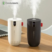 geekroom wireless air humidifier usb portbale aroma diffuser 2000mah rechargeable umidificador essential oil humidificador