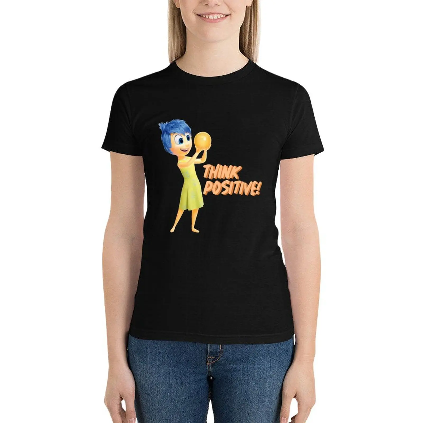 Женская футболка с изображением радости милые топы милая одежда эстетическая