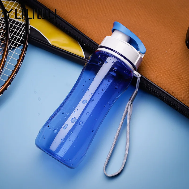 

Plastic Sports Water Bottles Sport Drinking Bottles Portable Tea Bottle 19oz & 24oz garrafa de agua Sports Water Bottle